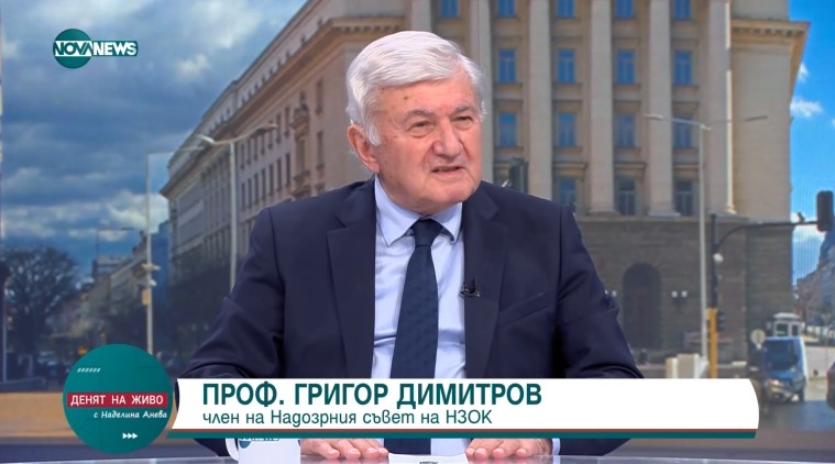 Проф. Григор Димитров: 23 млн. лв. са отпуснати за детско здравеопазване
